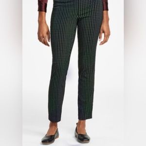 Ralph Lauren Petite Tartan Plaid Pant